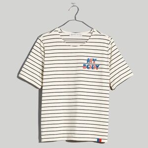 Madewell x KULE Unisex My Body Tee